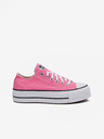 Converse Ροζ γυναικεία Converse Chuck Taylor All Star Lift Platform αθλητικά παπούτσια