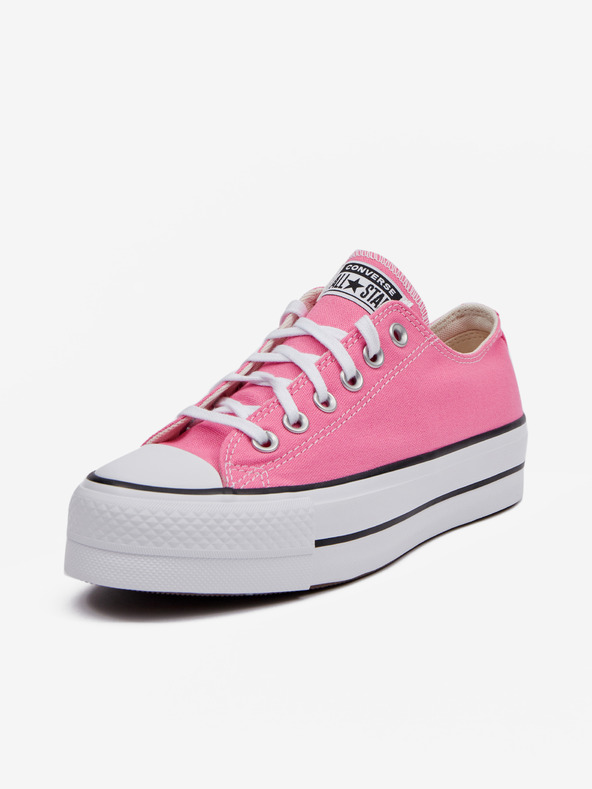 Converse Ροζ γυναικεία Converse Chuck Taylor All Star Lift Platform αθλητικά παπούτσια