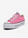 Converse Ροζ γυναικεία Converse Chuck Taylor All Star Lift Platform αθλητικά παπούτσια