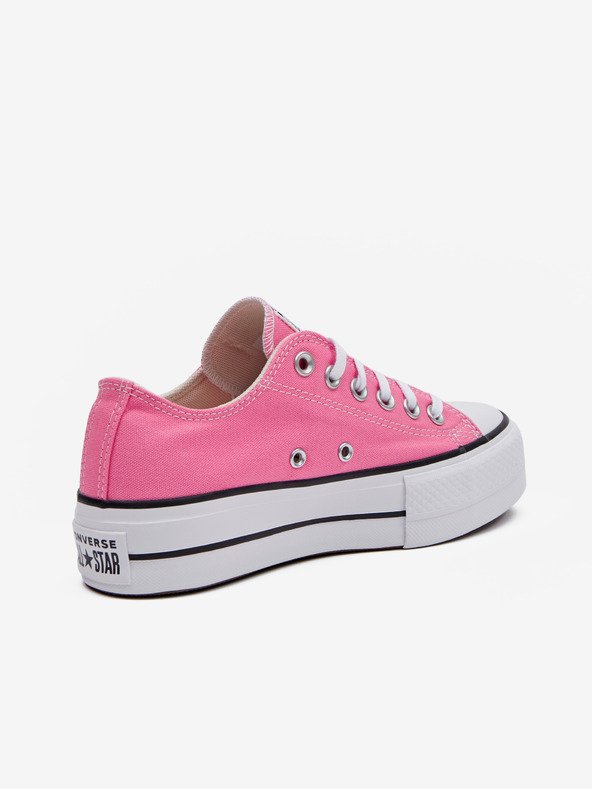 Converse Ροζ γυναικεία Converse Chuck Taylor All Star Lift Platform αθλητικά παπούτσια