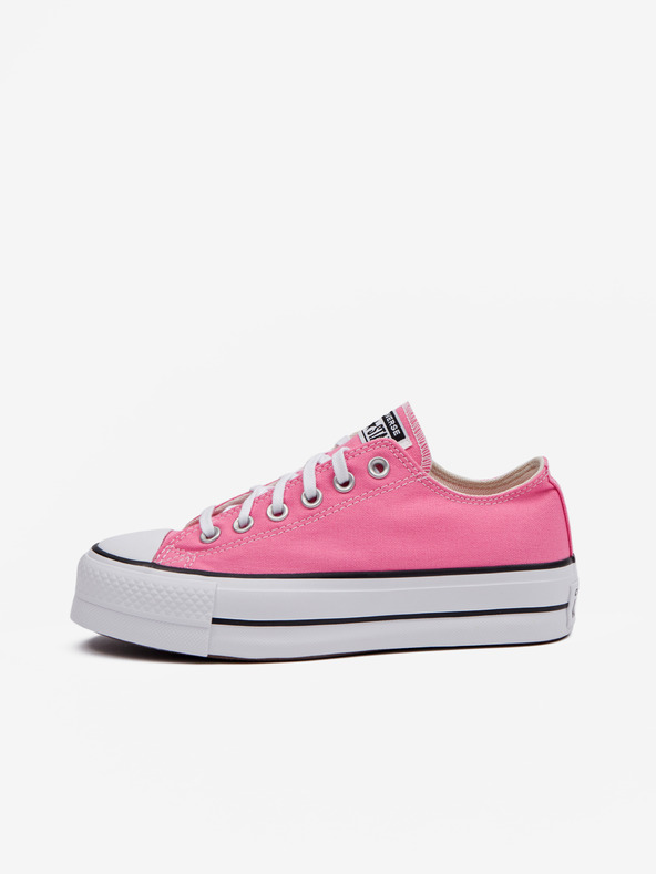 Converse Ροζ γυναικεία Converse Chuck Taylor All Star Lift Platform αθλητικά παπούτσια