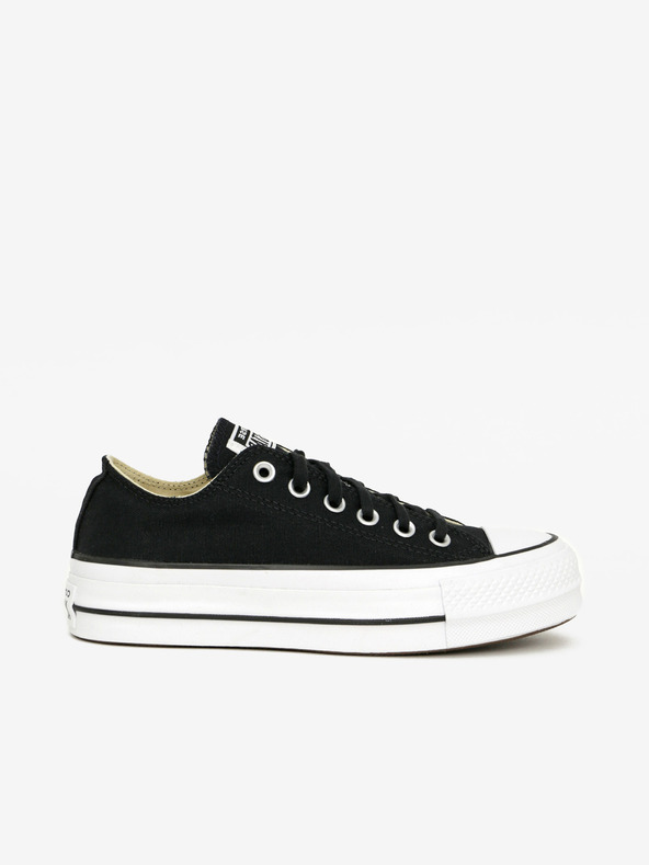 Converse Μαύρα αθλητικά παπούτσια Converse Chuck Taylor All Star Canvas Platform