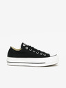 Converse Μαύρα αθλητικά παπούτσια Converse Chuck Taylor All Star Canvas Platform