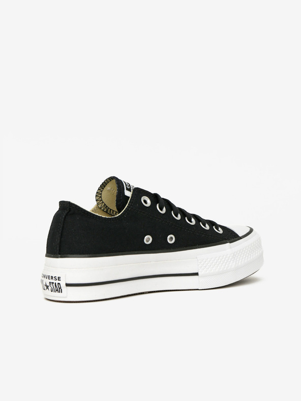 Converse Μαύρα αθλητικά παπούτσια Converse Chuck Taylor All Star Canvas Platform
