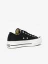 Converse Μαύρα αθλητικά παπούτσια Converse Chuck Taylor All Star Canvas Platform