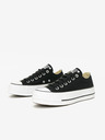 Converse Μαύρα αθλητικά παπούτσια Converse Chuck Taylor All Star Canvas Platform