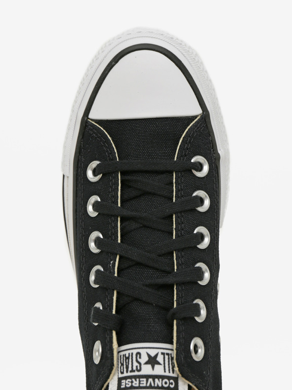 Converse Μαύρα αθλητικά παπούτσια Converse Chuck Taylor All Star Canvas Platform