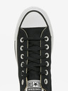 Converse Μαύρα αθλητικά παπούτσια Converse Chuck Taylor All Star Canvas Platform