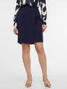 Orsay ORSAY σκούρο μπλε γυναικεία φούστα με μανίκι
