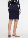 Orsay ORSAY σκούρο μπλε γυναικεία φούστα με μανίκι