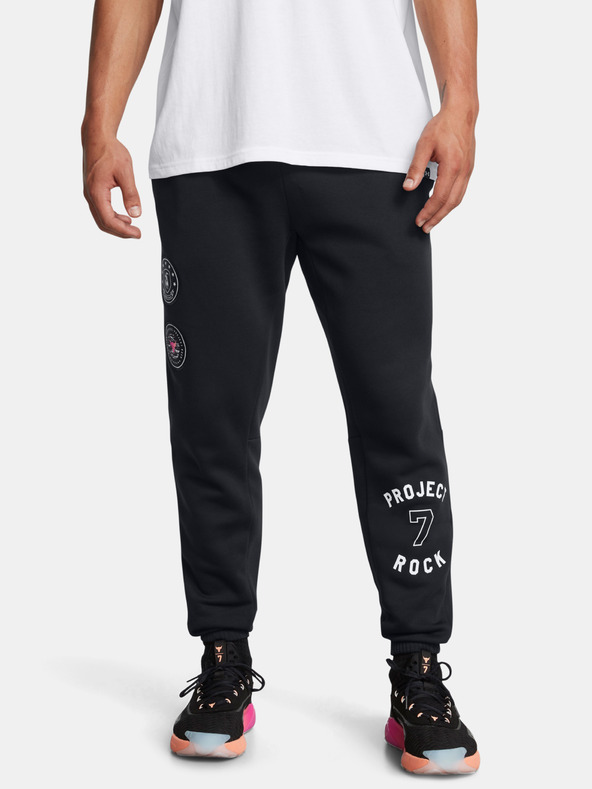 Under Armour Ανδρικά Under Armour Pjt Rck Icon Flc Jogger Sweatpants