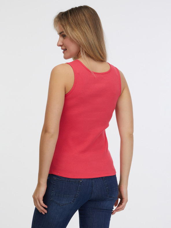 Sam 73 Κοραλλί Γυναικείο Tank Top SAM 73 Manuela