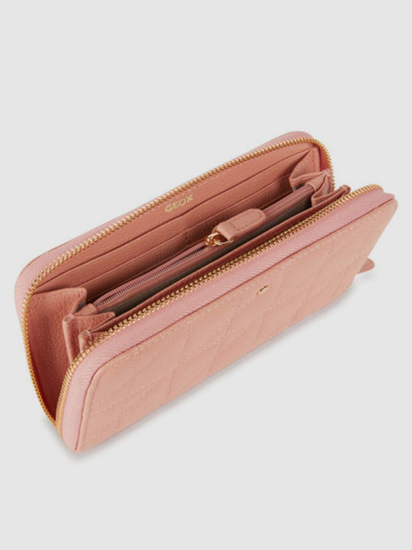 Geox Pink Women's Wallet Geox Wallet
