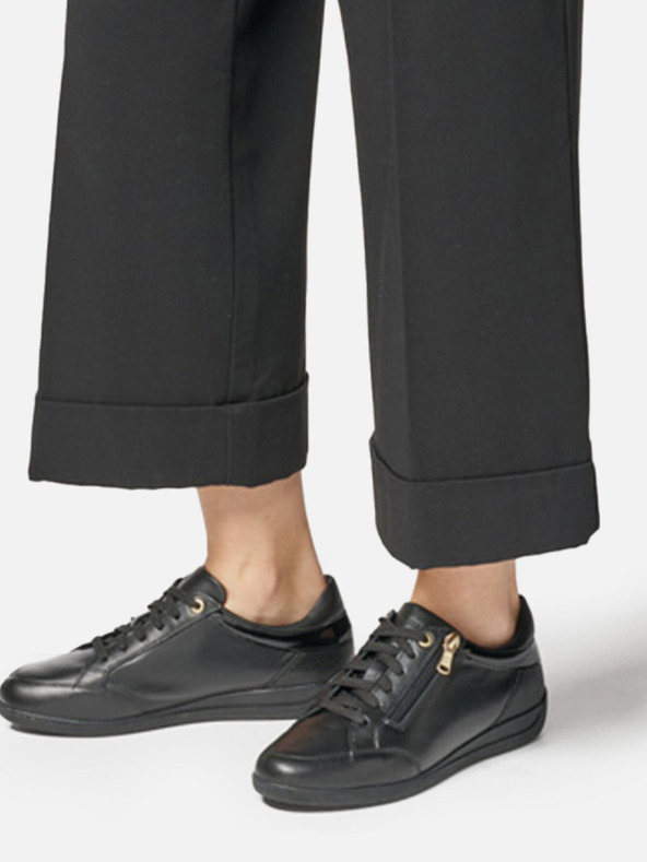 Geox Μαύρα γυναικεία αθλητικά παπούτσια Geox Myria