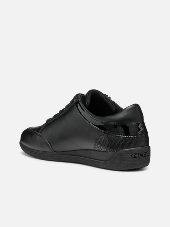 Geox Μαύρα γυναικεία αθλητικά παπούτσια Geox Myria