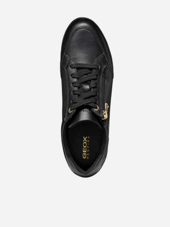 Geox Μαύρα γυναικεία αθλητικά παπούτσια Geox Myria