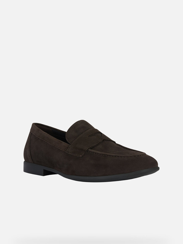 Geox Ανδρικά loafers Geox Sapienza σκούρο καφέ