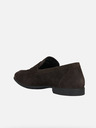 Geox Ανδρικά loafers Geox Sapienza σκούρο καφέ