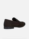 Geox Ανδρικά loafers Geox Sapienza σκούρο καφέ