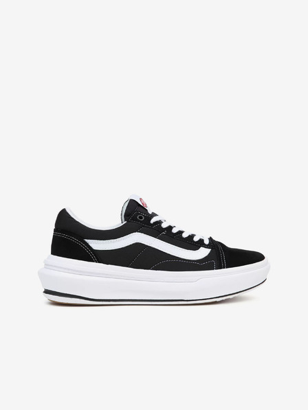 Vans Μαύρα αθλητικά παπούτσια με σουέτ λεπτομέρειες VANS