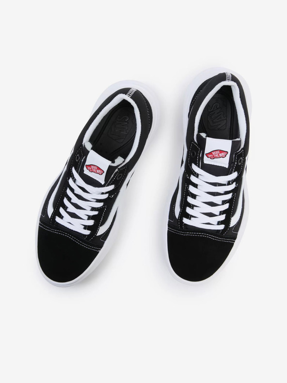 Vans Μαύρα αθλητικά παπούτσια με σουέτ λεπτομέρειες VANS