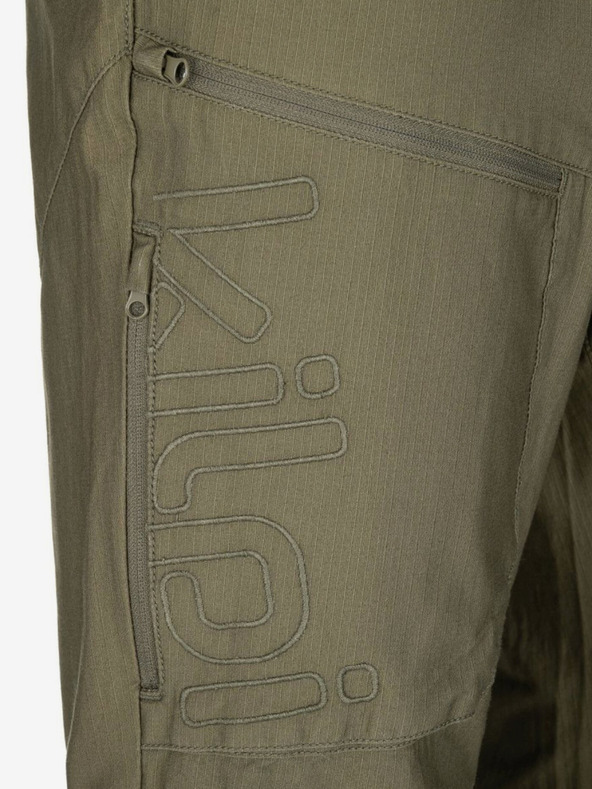 Kilpi Χακί ανδρικό παντελόνι εξωτερικού χώρου Kilpi JASPER