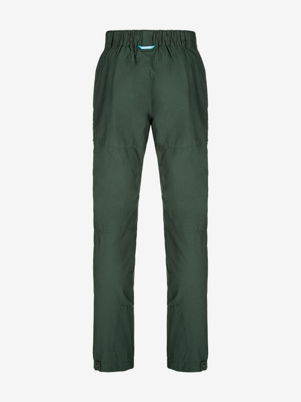 Kilpi Σκούρο πράσινο ανδρικό παντελόνι εξωτερικού σκι Kilpi JASPER