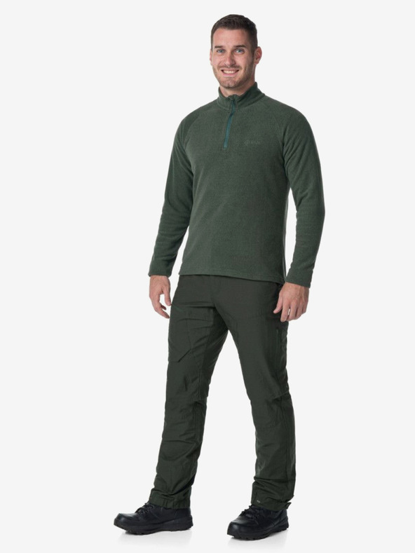 Kilpi Σκούρο πράσινο ανδρικό παντελόνι εξωτερικού σκι Kilpi JASPER