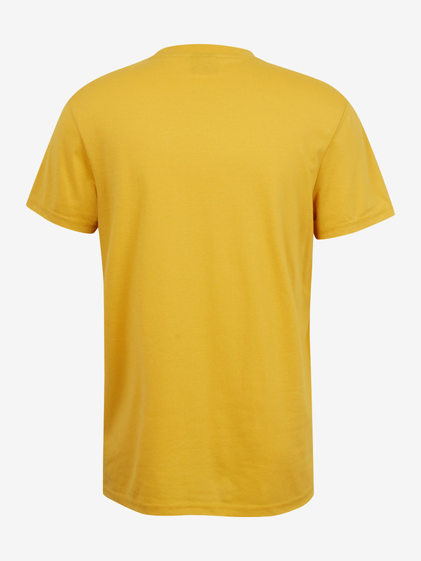 Sam 73 Μουστάρδα ανδρικό t-shirt SAM 73 Sepot