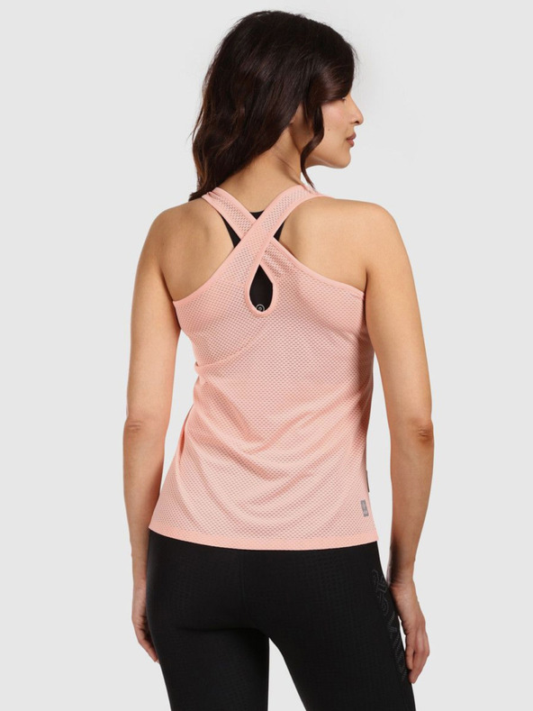 Kilpi Kilpi SIEN-W Γυναικείο μπλουζάκι για τρέξιμο κοραλλί