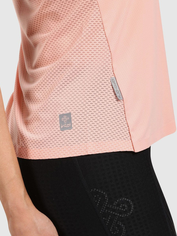 Kilpi Kilpi SIEN-W Γυναικείο μπλουζάκι για τρέξιμο κοραλλί