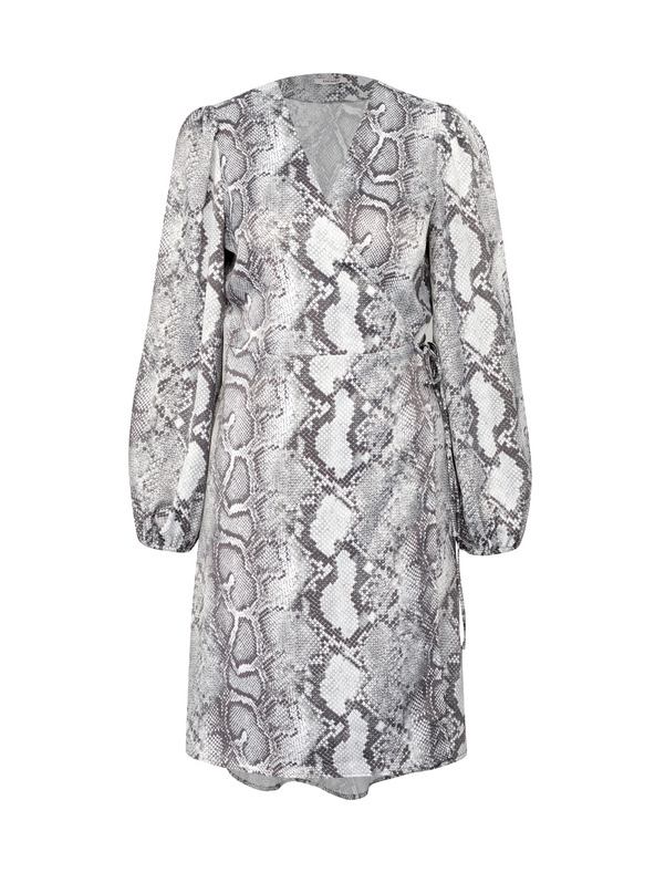 Orsay Μαύρο και λευκό γυναικείο φόρεμα ORSAY