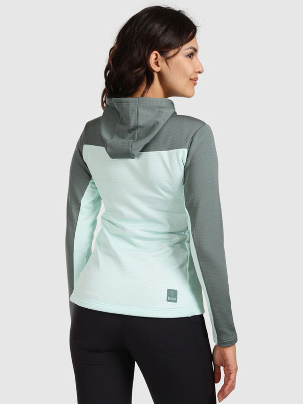 Kilpi Γυναικείο αθλητικό Hoodie Kilpi SEVELEN-W Mint