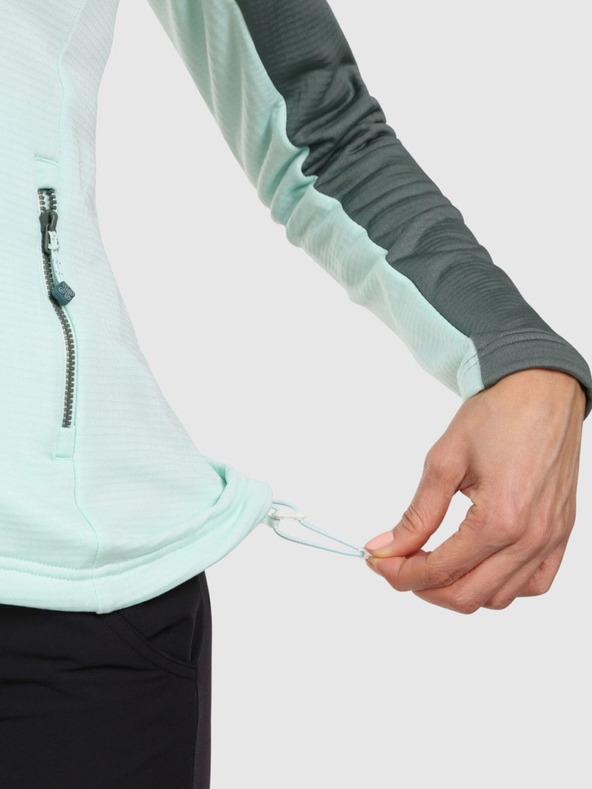 Kilpi Γυναικείο αθλητικό Hoodie Kilpi SEVELEN-W Mint
