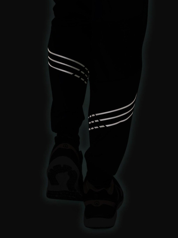 Kilpi Kilpi HEYES-W Γυναικείο παντελόνι τρεξίματος Μαύρο