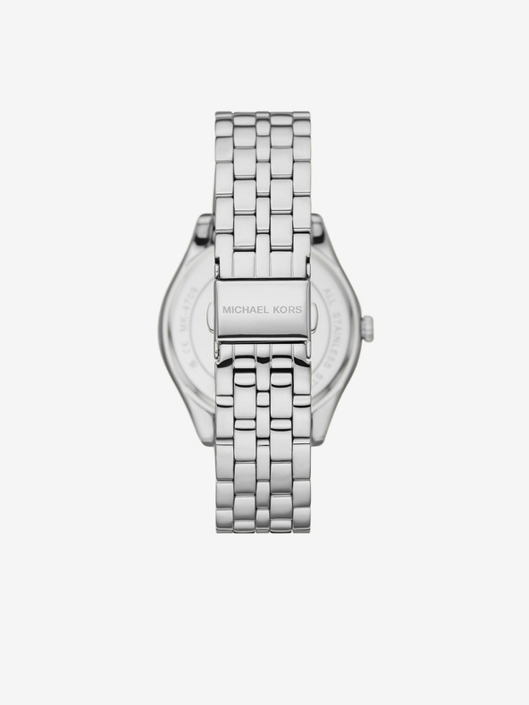 Michael Kors Ασημί γυναικείο ρολόι Michael Kors Harlowe