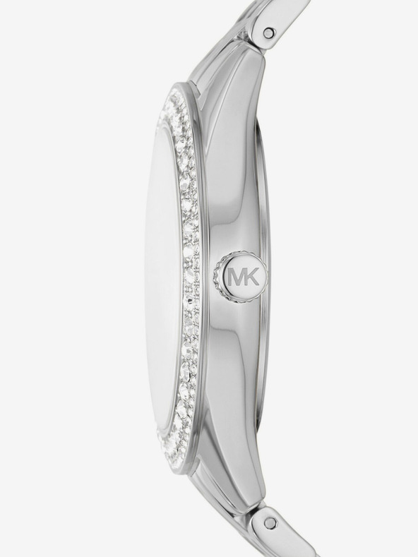 Michael Kors Ασημί γυναικείο ρολόι Michael Kors Harlowe