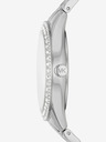 Michael Kors Ασημί γυναικείο ρολόι Michael Kors Harlowe