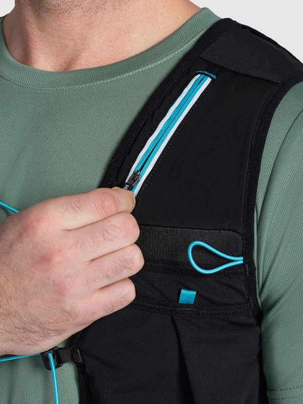 Kilpi Kilpi HARDROCK-U Running Vest Μαύρο