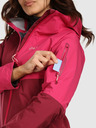 Kilpi Γυναικείο αδιάβροχο μπουφάν Kilpi MAMBA-W Σκούρο κόκκινο
