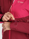 Kilpi Γυναικείο αδιάβροχο μπουφάν Kilpi MAMBA-W Σκούρο κόκκινο