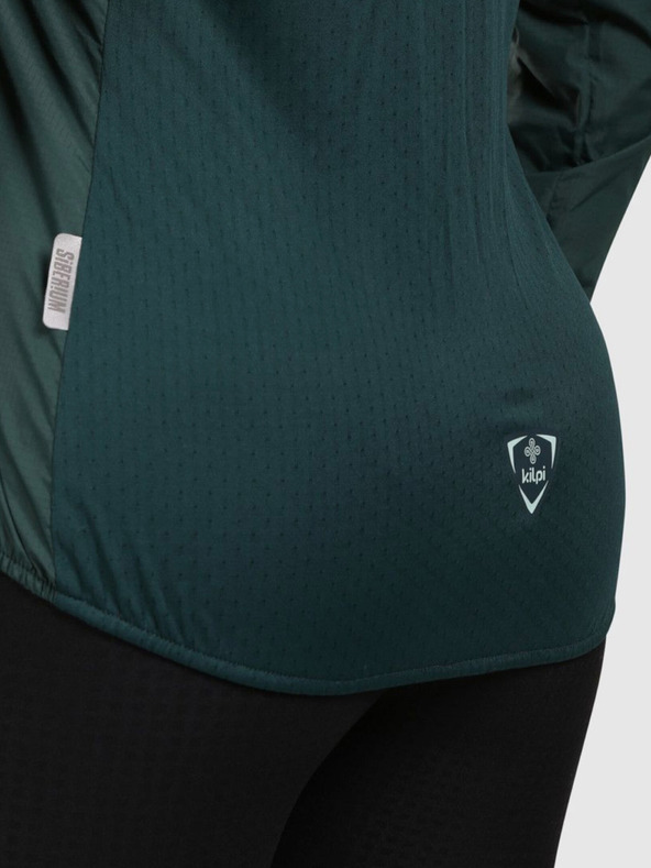 Kilpi Kilpi Γυναικείο υπερελαφρύ μπουφάν για τρέξιμο ANORI-W Σκούρο πράσινο