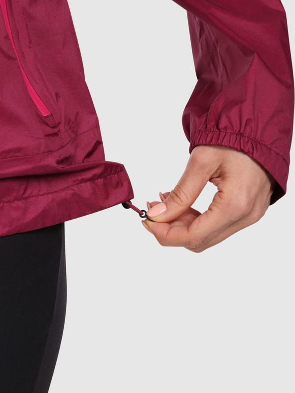 Kilpi Kilpi Women's HURRICANE-W Hardshell Outdoor Jacket Dark Red