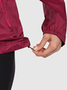 Kilpi Kilpi Women's HURRICANE-W Hardshell Outdoor Jacket Dark Red