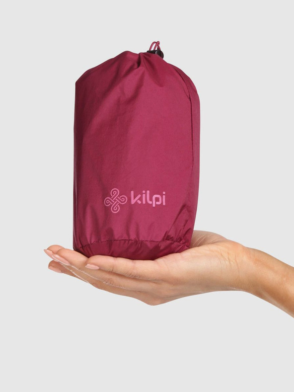 Kilpi Kilpi Women's HURRICANE-W Hardshell Outdoor Jacket Dark Red