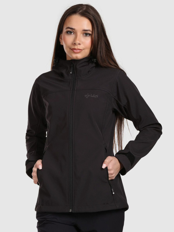 Kilpi Γυναικείο μπουφάν Kilpi RAVIA-W Softshell Jacket Μαύρο