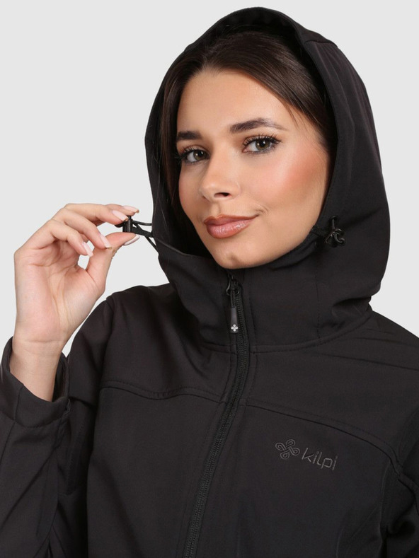 Kilpi Γυναικείο μπουφάν Kilpi RAVIA-W Softshell Jacket Μαύρο
