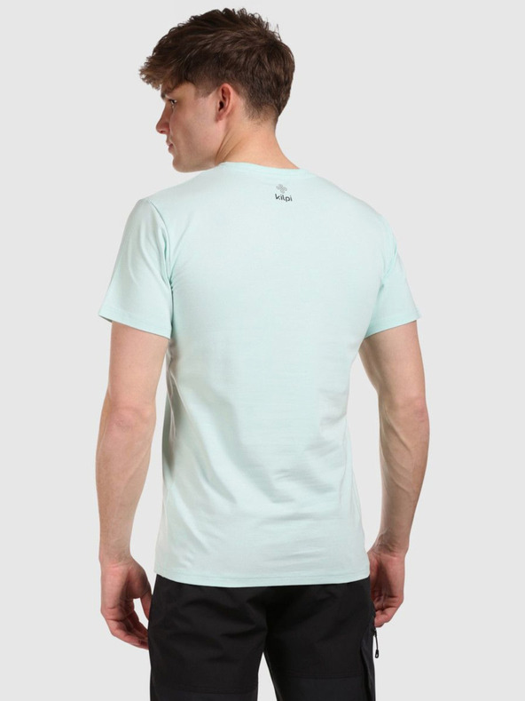Kilpi Ανδρικό βαμβακερό μπλουζάκι Kilpi DISCOVER-M Menthol