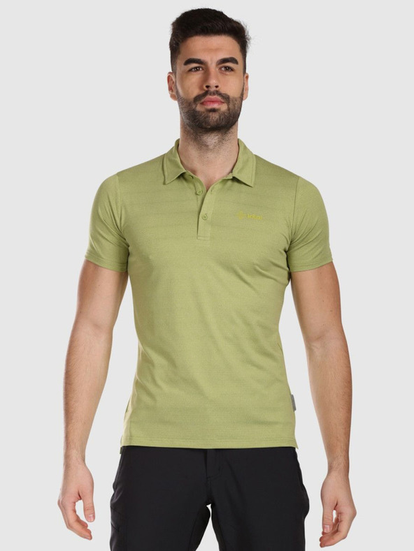 Kilpi Ανδρικό λειτουργικό πουκάμισο πόλο Kilpi OLIVA-M Πράσινο