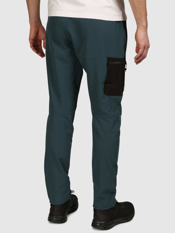 Kilpi Ανδρικό παντελόνι εξωτερικού χώρου Kilpi LIGNE-M Σκούρο πράσινο